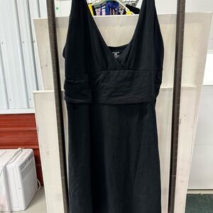 Patagonia Black Dress